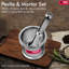 Stainless Steel Mortar And Pestle Set
