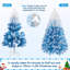 Arbre de Noël artificiel floqué Lake Lake-115701095-106242455