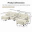 Canapé modulaire U_Shape pour 4 personnes-762668778-762668782-762668783