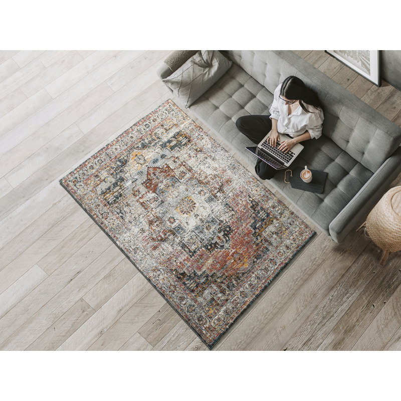 Shelly Moroccan Area Rug, Rectangle 140 x 200cm