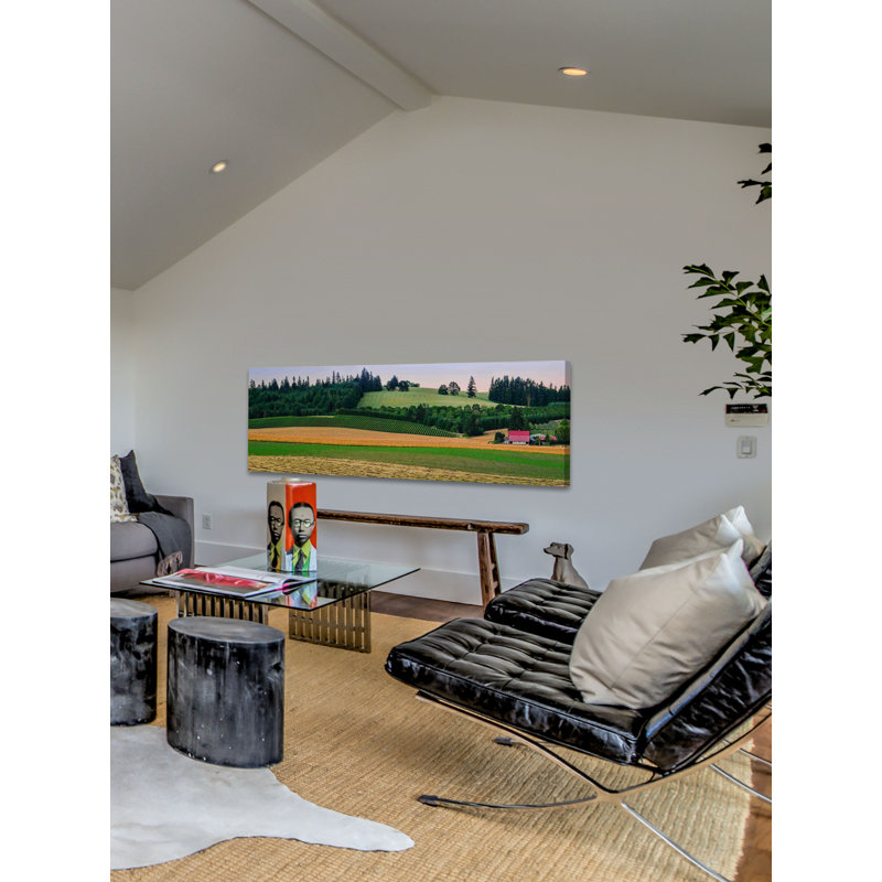 Country Meadows by Parvez Taj - Wrapped Canvas Panoramic Print, 38 cm H x 114 cm W x 3.81cm D