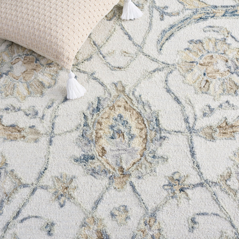 Metro 235 Hand Tufted Wool Pile Oriental Rug, Rectangle 6' x 9'