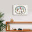 «Holiday Vignette 1» par Anne Tavoletti, art mural sur toile-1078421076