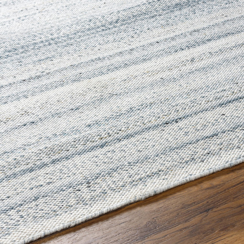 Striped Area Rug, Rectangle 5' x 7'6"