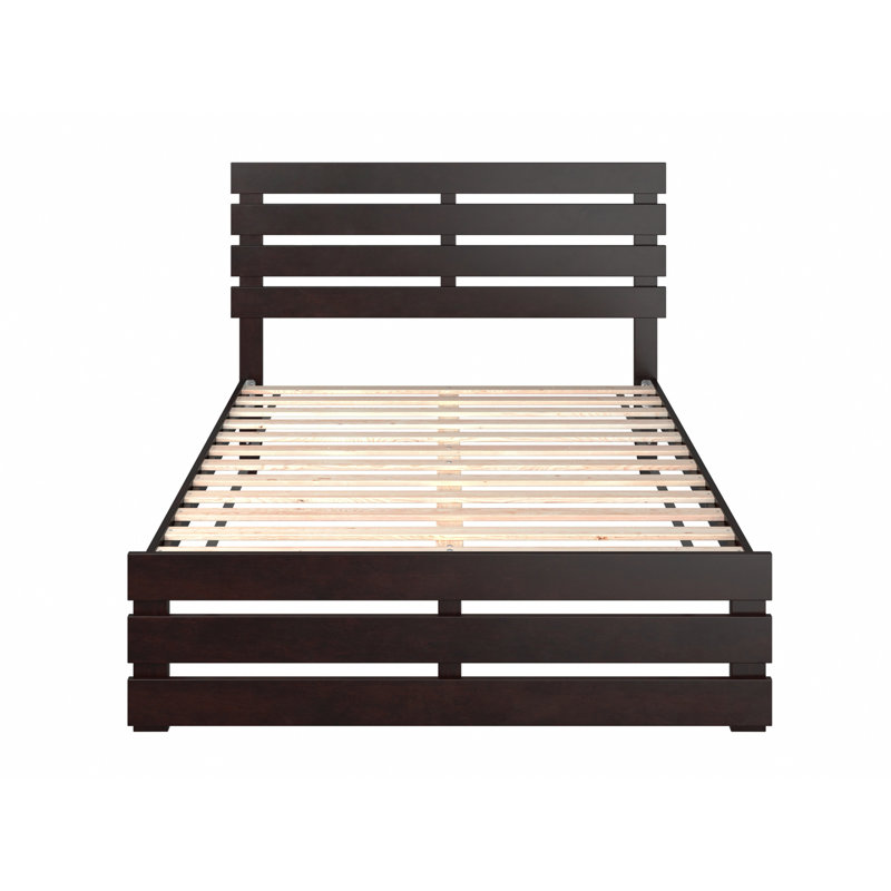 Jaqson Slat Bed, Full / Double, Espresso