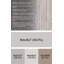 Tapis gris soyeux et moelleux-508169861