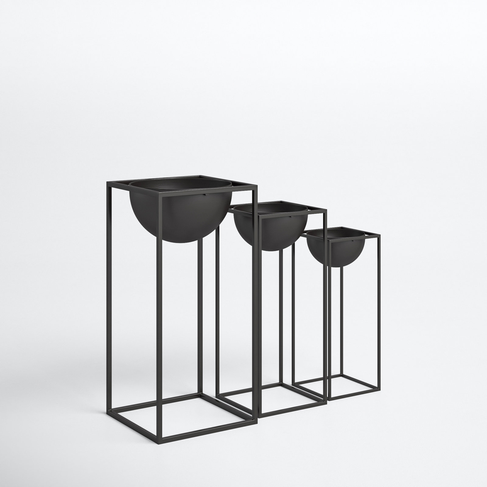 Delancy Plant Stand - Set of 3