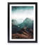 Mountains in Weissbad Switzerland - Picture Frame Painting Print-56925145-56925143