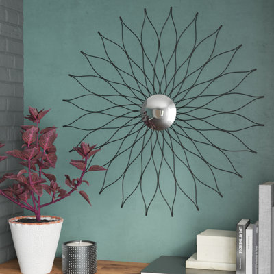 Miroir décoratif soleil Kynlee