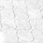 Carrara White Marble Arabesque Polished Mosaic Wall & Floor Tile