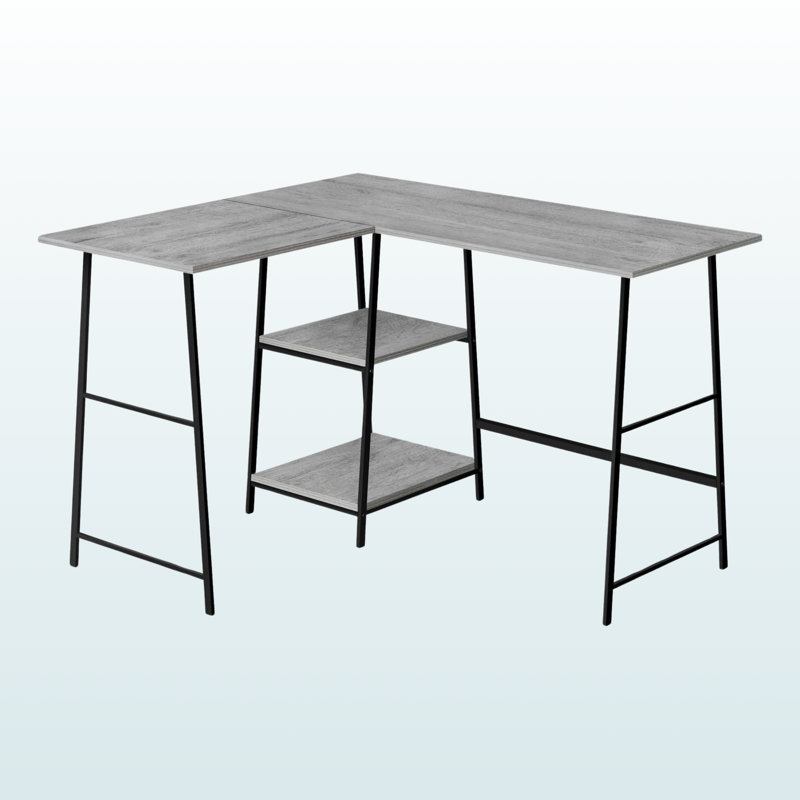 Cayla Corner L Shape Modern Computer Desk