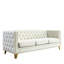 Velours beige 3 et 2 places avec expédition rapide 3 + 2