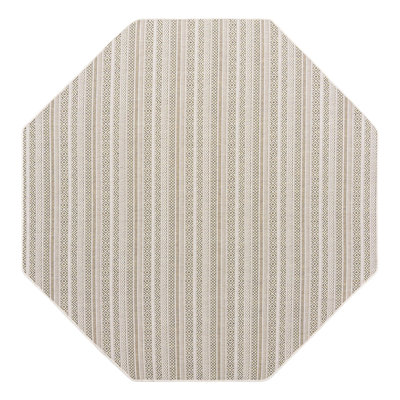 Striped Indoor / Outdoor Rug
