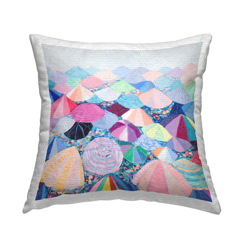 Coussin Pastel Umbrella
