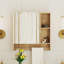 Armoire de salle de bain murale à miroir-1652488479