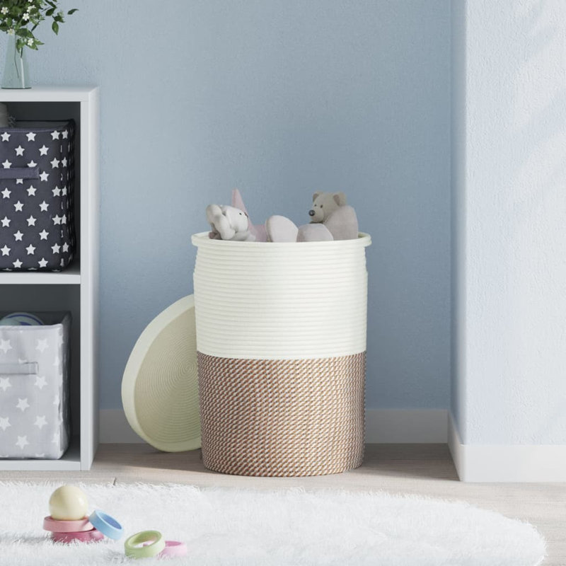 House of Hampton Fabric Decorative Basket