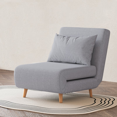 Jacquelyn 30.31" Wide Convertible Chair