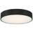 Edgeless Round Acrylic Dimmable LED Flush Mount Light With Color Temperature Switch: 2700K, 3000K, 3500K, 4000K, and 5000K-111721679-111721676-98294065
