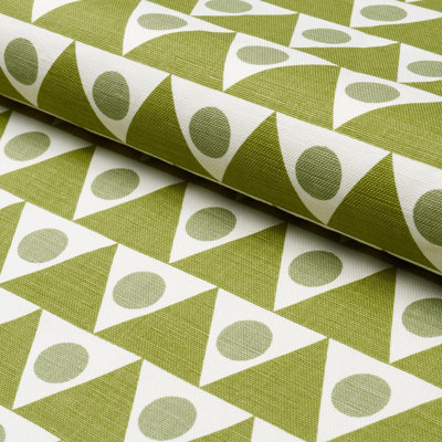 Schumacher X Studio Bon Pennant Fabric