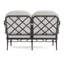 Calcutta Outdoor 2 - Seat Loveseat-501961884-501961886