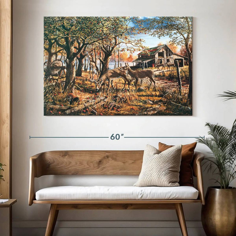 Brampt Easy Pickings, 34" H x 51" W