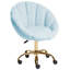 Beliani ANNABELLE Boucle Office Chair