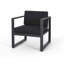 Faits saillants de la mode du salon, chaise d'appoint de style moderne