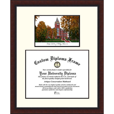 NCAA Georgia Tech Yellow Jackets Legacy Scholar Diploma Frame