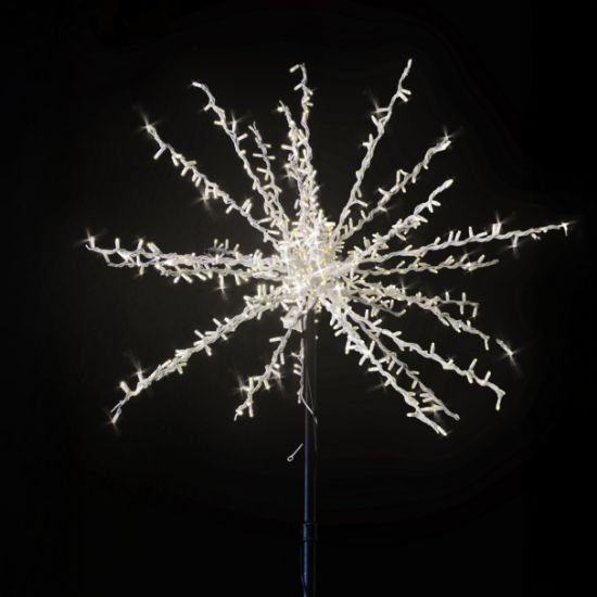 LED Spritzer Classic White 48 in Oversized
