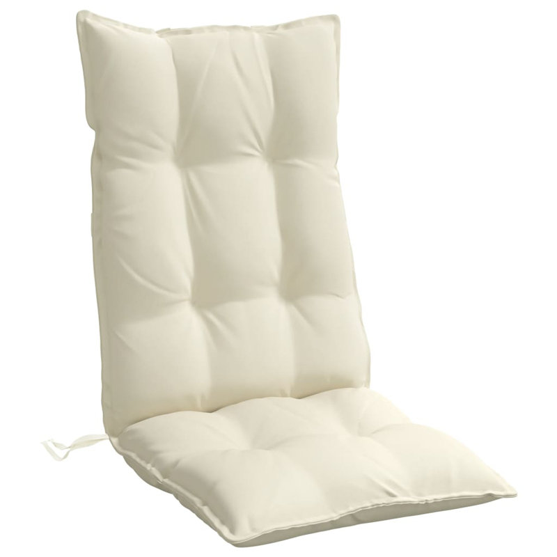 Red Barrel Studio® Highback Chair Cushions Oxford Fabric, 6, Beige