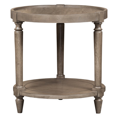 Monogram Solid Wood End Table