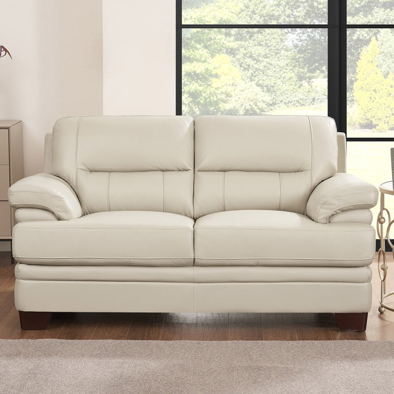 2 - Piece Leather Living Room Set