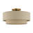 Bhagipuri Linen Blend Semi Flush Mount-1675814533-1675814530-1675814531
