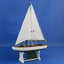 Bateau à voile flottant en bois-11806749-11806744