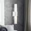 Cailum 2 Light Frosted Dimmable Vanity Light-2097853794
