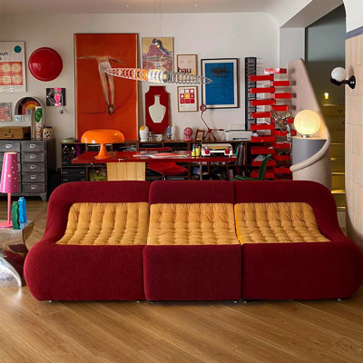 Creative Colour Collision Modular Sofa