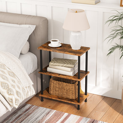 Reggis 24.4'' Tall Side Table