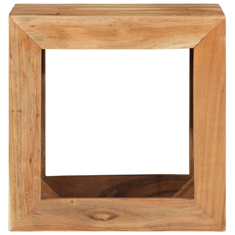 Solid Wood Accent Stool