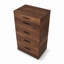 Commode 4 tiroirs