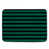 Green/Black Striped sélectionné