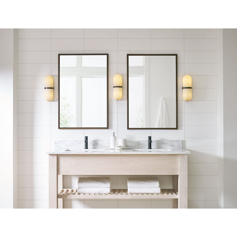 Kelly Wearstler Melange Pill Form Sconce, Antique-Burnished Brass