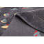 Tapis bleu denim Opulence 5 pi 9 po x 7 pi 7 po