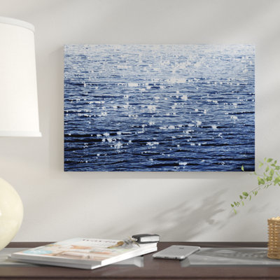 " Sunlit Sea Indigo " by Maggie Olsen
