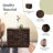 Fairmont Nightstand/Side Table 2 Drawers