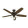 Builder Plus 52"  5 - Blade Standard Ceiling Fan with Pull Chain and Light Kit Included