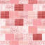 Tapis rose en polyester Bradberry-197339261