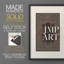 «Vintage Abstract IX», 2 pièces sur papier-305673298-305673292