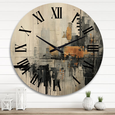 Horloge murale Lekya