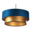 Shandra 1 - Light Black Drum Pendant-997721025-997721038