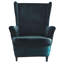 Housse pour fauteuil à coussins en T-1800104662